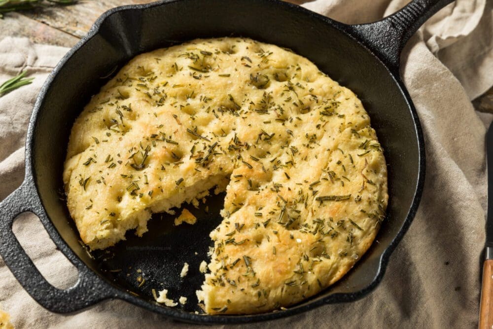 Low Calorie Focaccia Bread Lose Weight By Eating