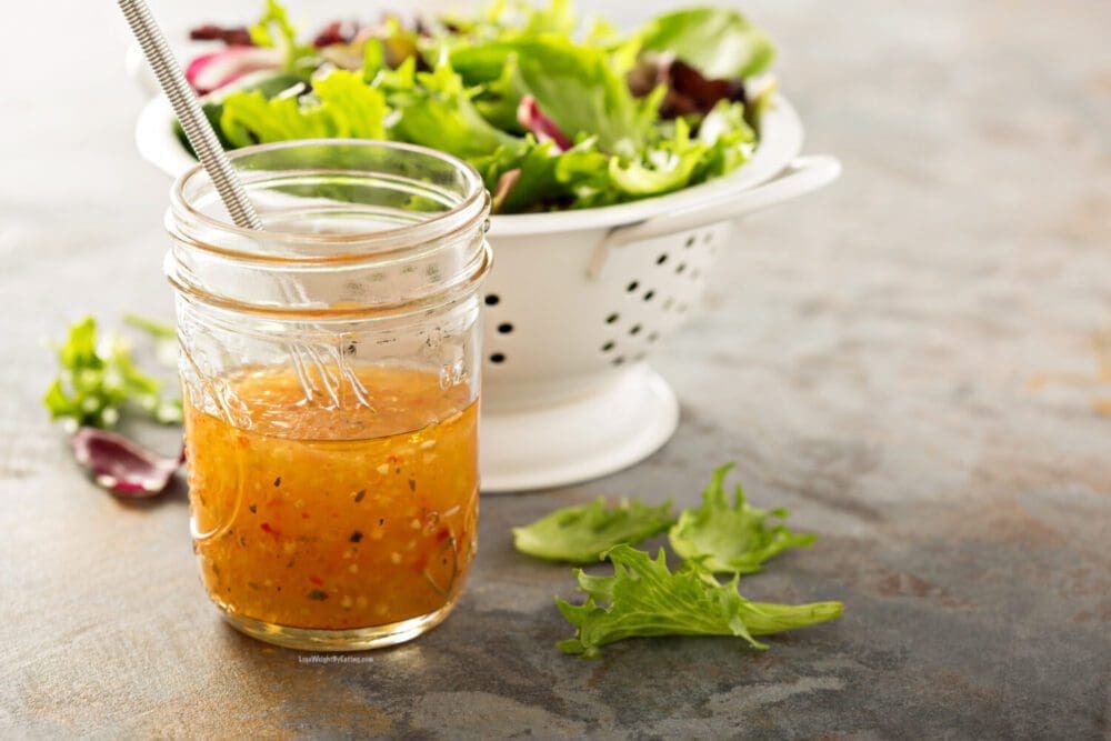 Low Calorie Italian Dressing Lose Weight By Eating