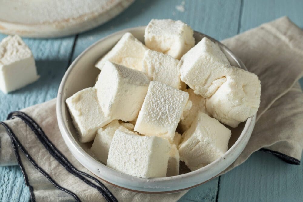 Low Calorie Marshmallows Lose Weight By Eating