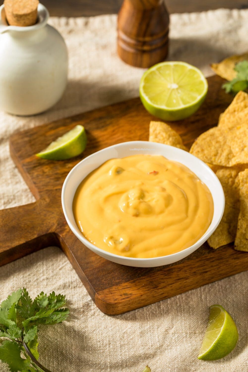 Healthy Queso Cheese Dip Lose Weight By Eating