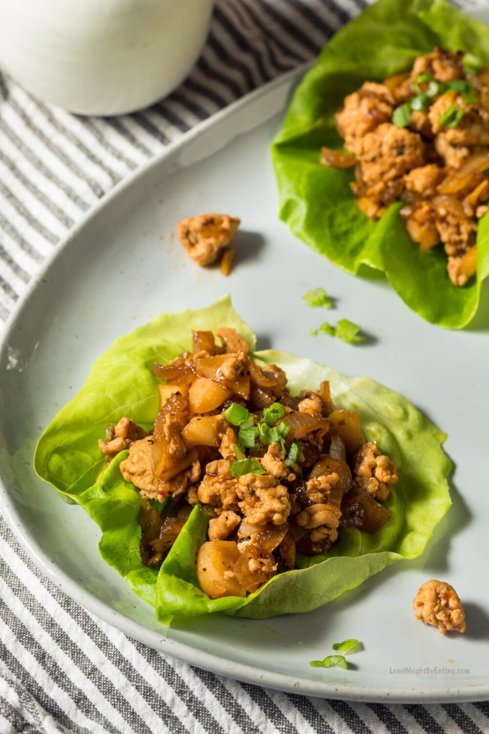 Healthy Chicken Lettuce Wraps Lose Weight By Eating