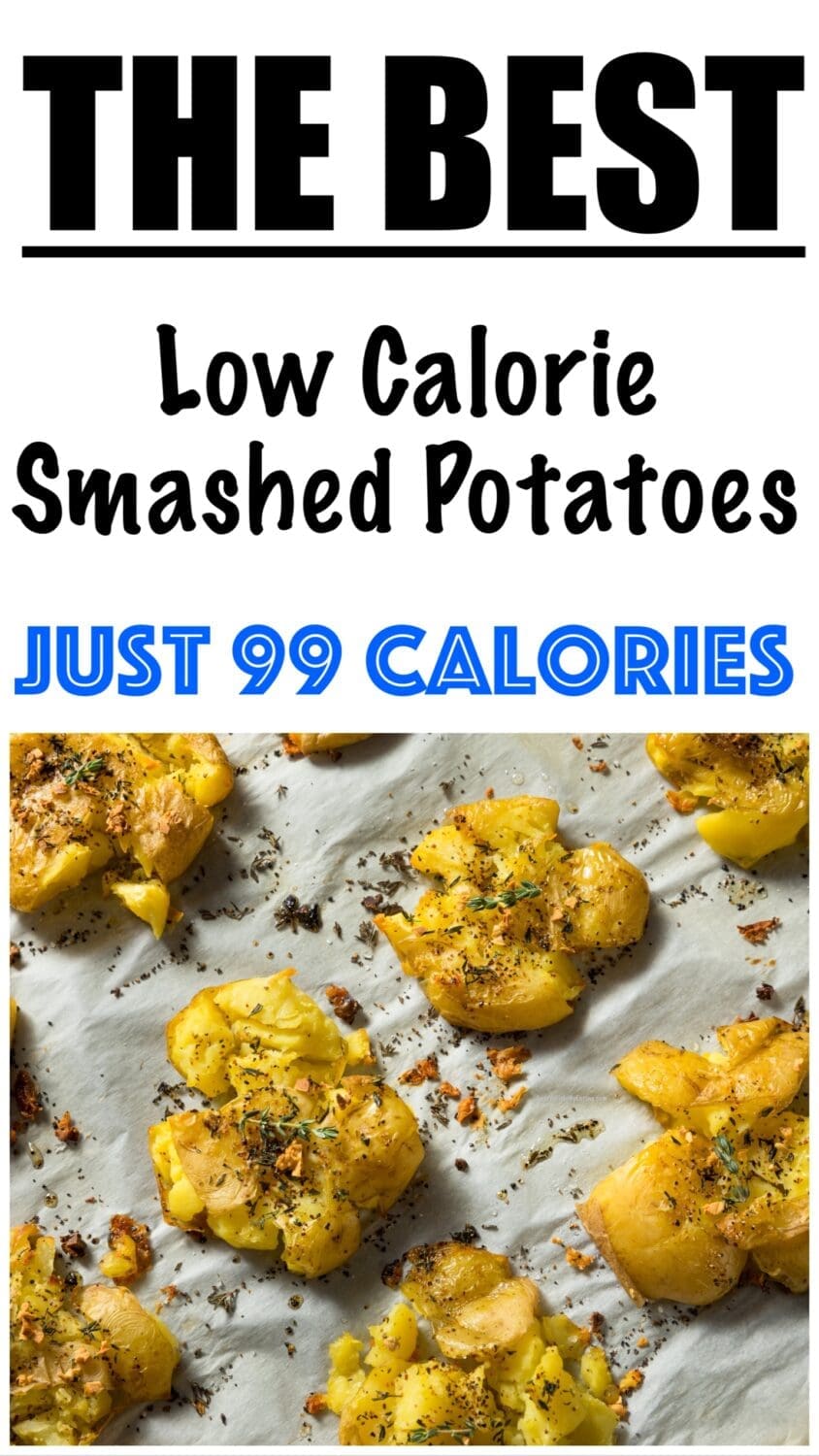 Low Calorie Smashed Potatoes Lose Weight By Eating