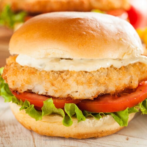 Low Calorie Fish Sandwich Lose Weight By Eating