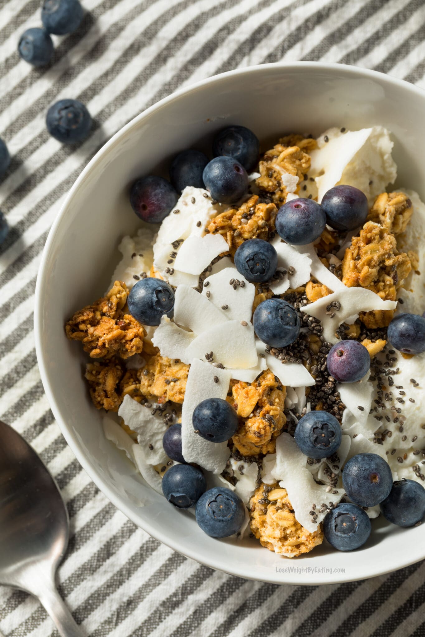 Low Calorie Ricotta Breakfast Bowls Lose Weight By Eating