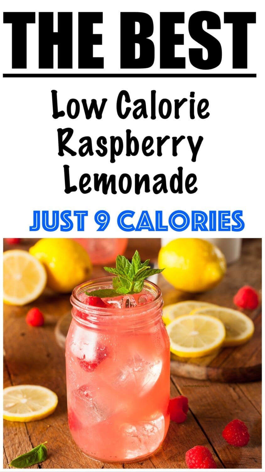Low Calorie Raspberry Lemonade Lose Weight By Eating