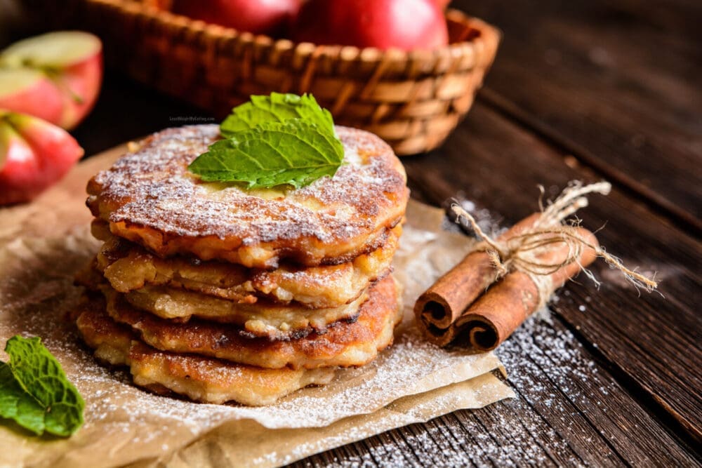 Low Calorie Apple Pancakes Lose Weight By Eating