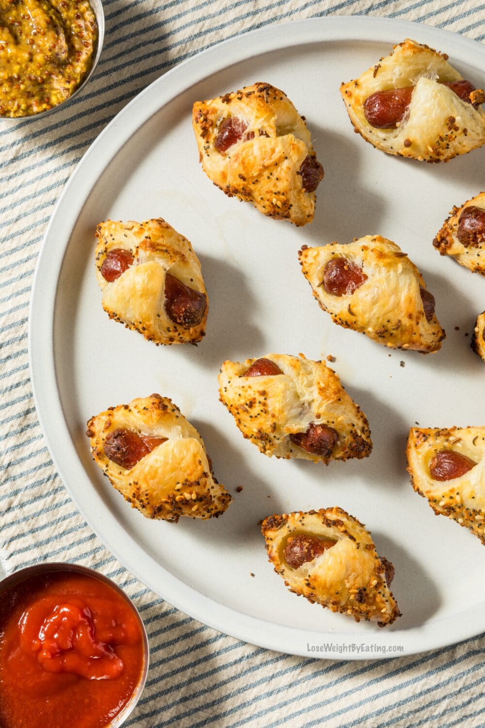 Low Calorie Pigs in a Blanket Lose Weight By Eating