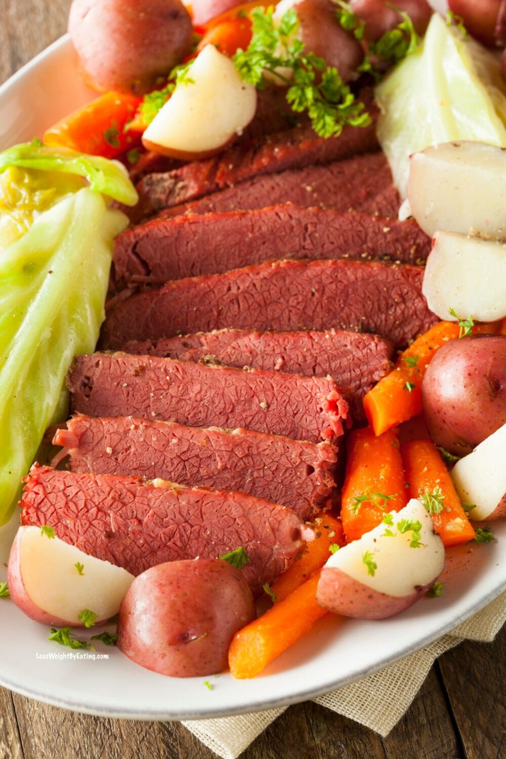 Low Calorie Corned Beef and Cabbage Lose Weight By Eating
