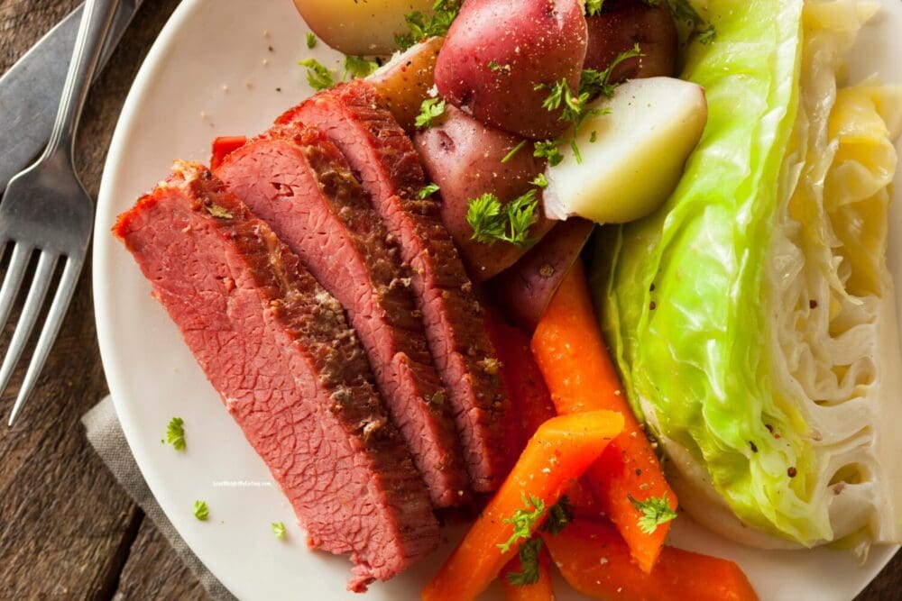 Low Calorie Corned Beef and Cabbage Lose Weight By Eating
