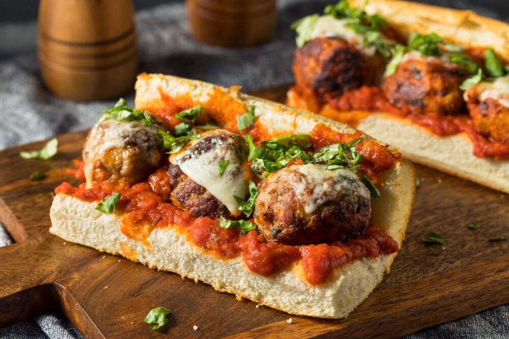 Low Calorie Meatball Sub Lose Weight By Eating