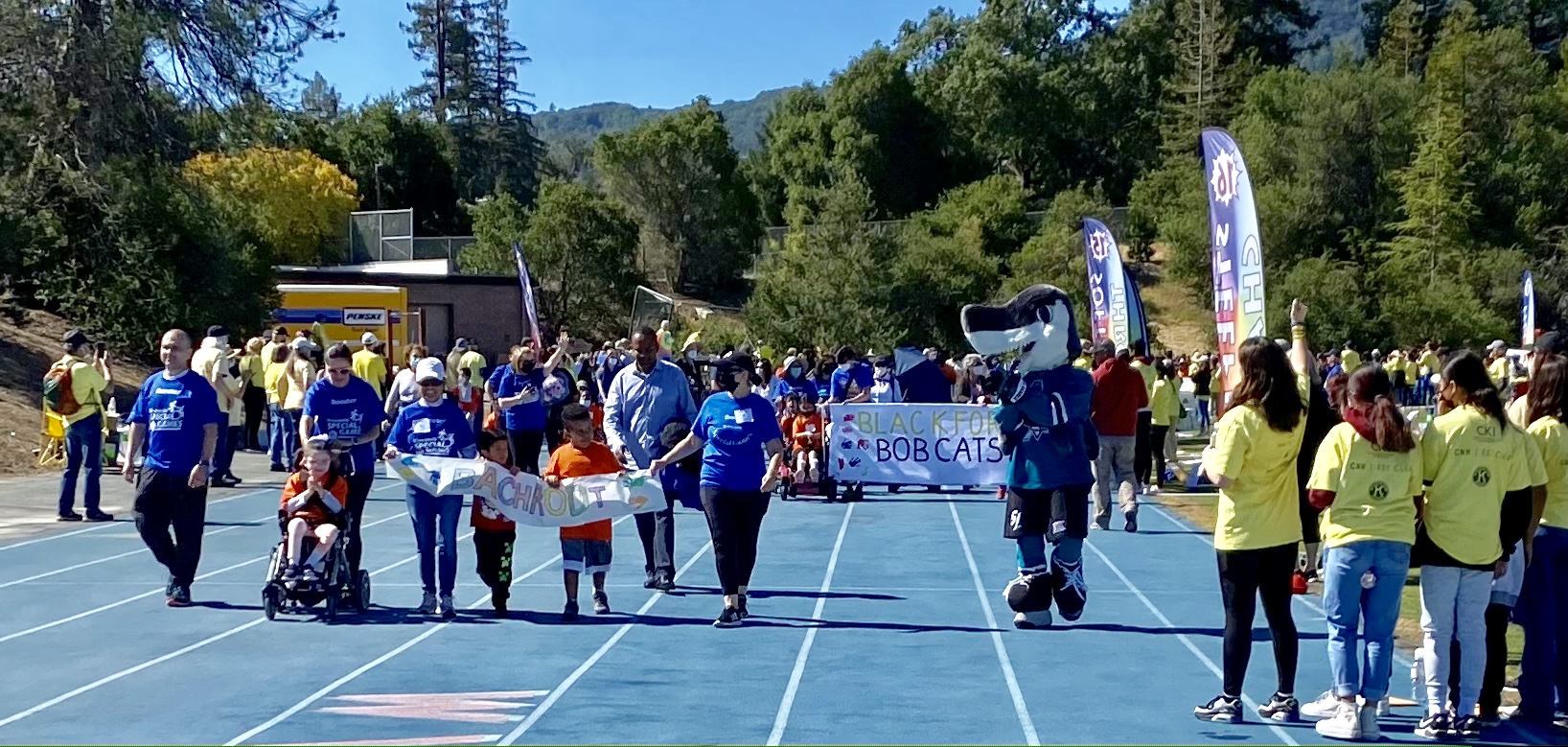 Special Games draws hundreds to West Valley College Los Gatan Los