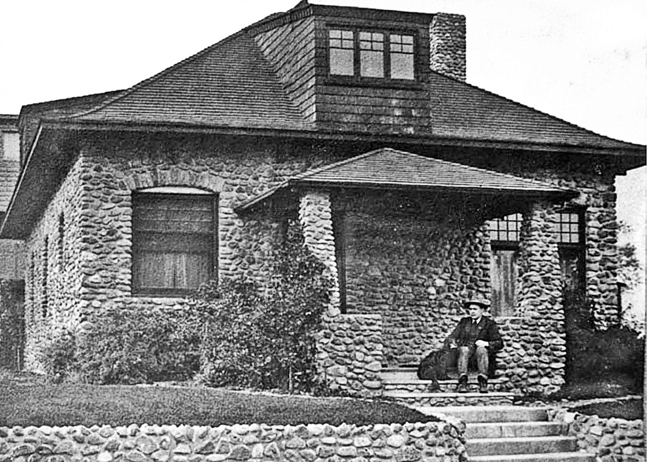 The stone house at 15 University Ave tells its tale Los Gatan Los