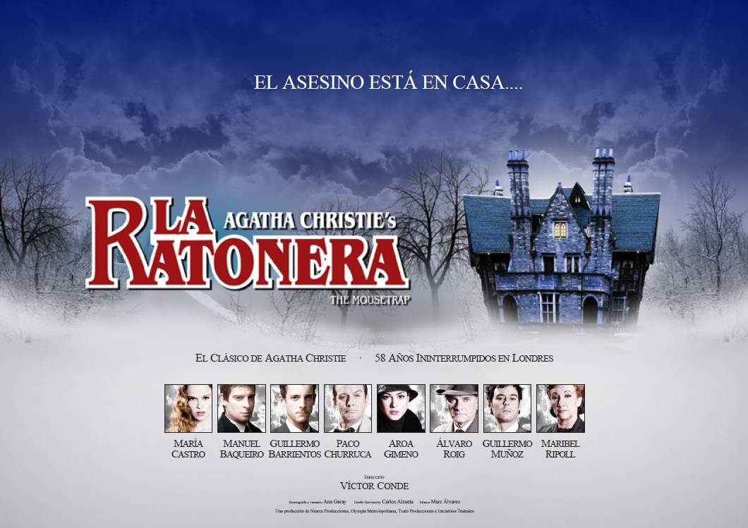 El éxito de taquilla de "La Ratonera" Crítica de Cine