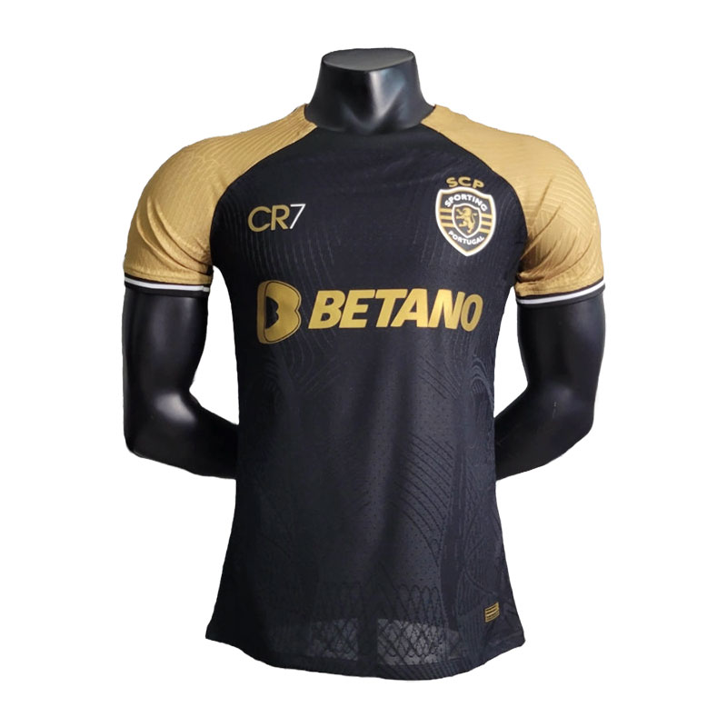 20232024 Sporting Lisbon Third Player Version Soccer Jersey Love