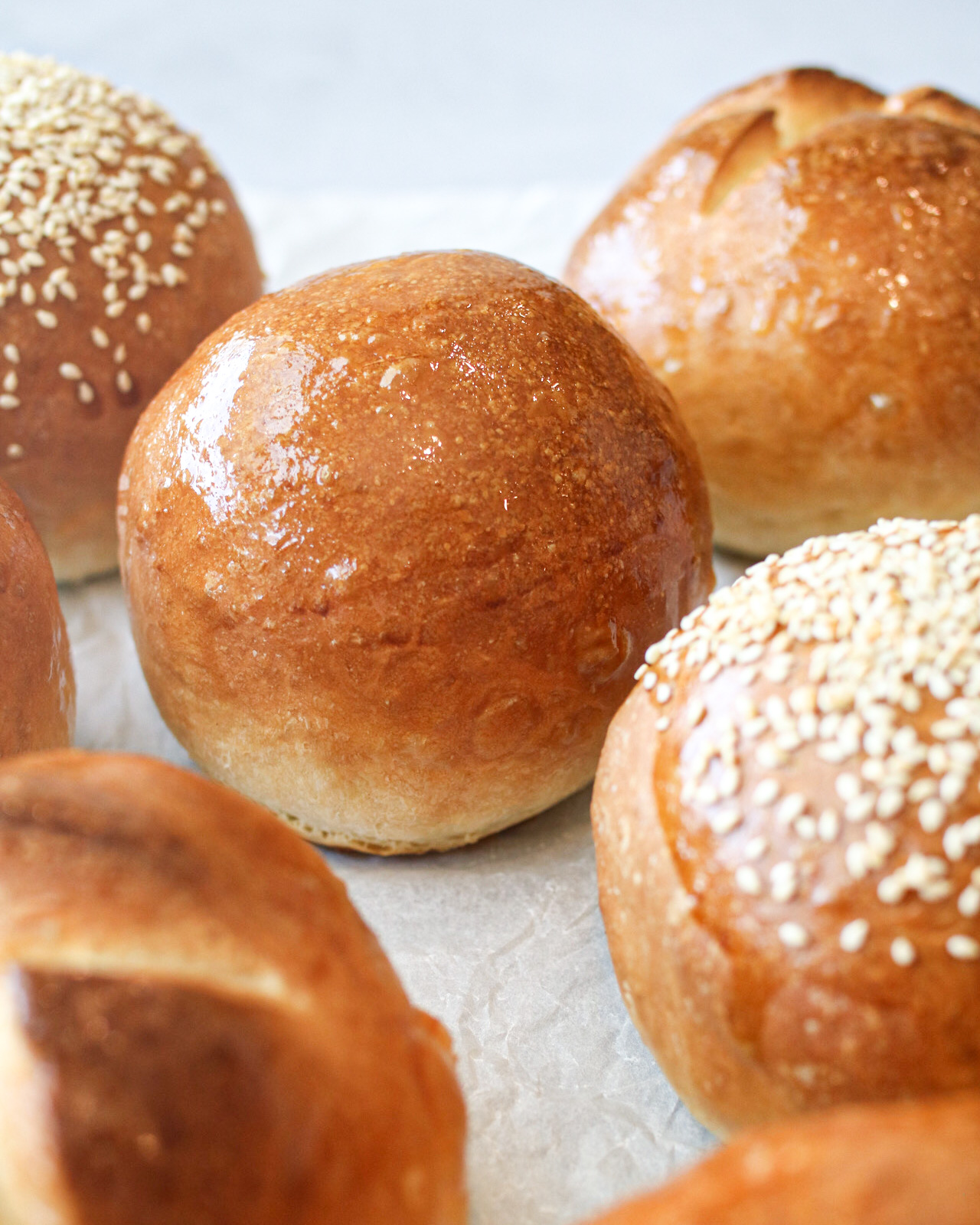 Brioche Buns Lo's Kitchen