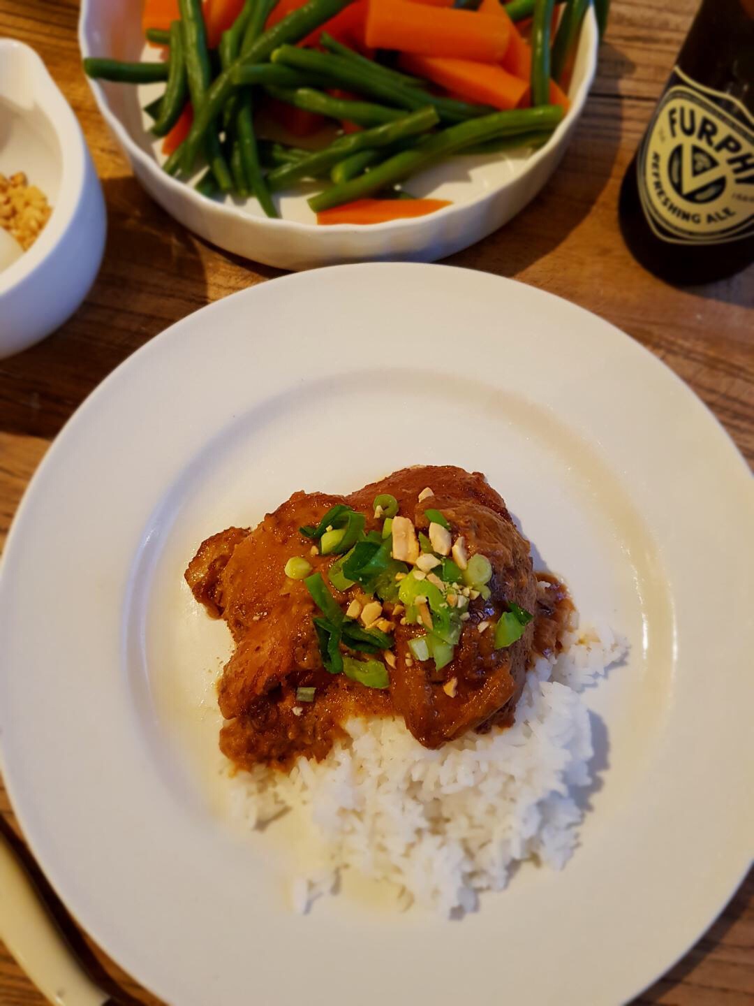 lo’s satay chicken made in the slow cooker lo's kitchen