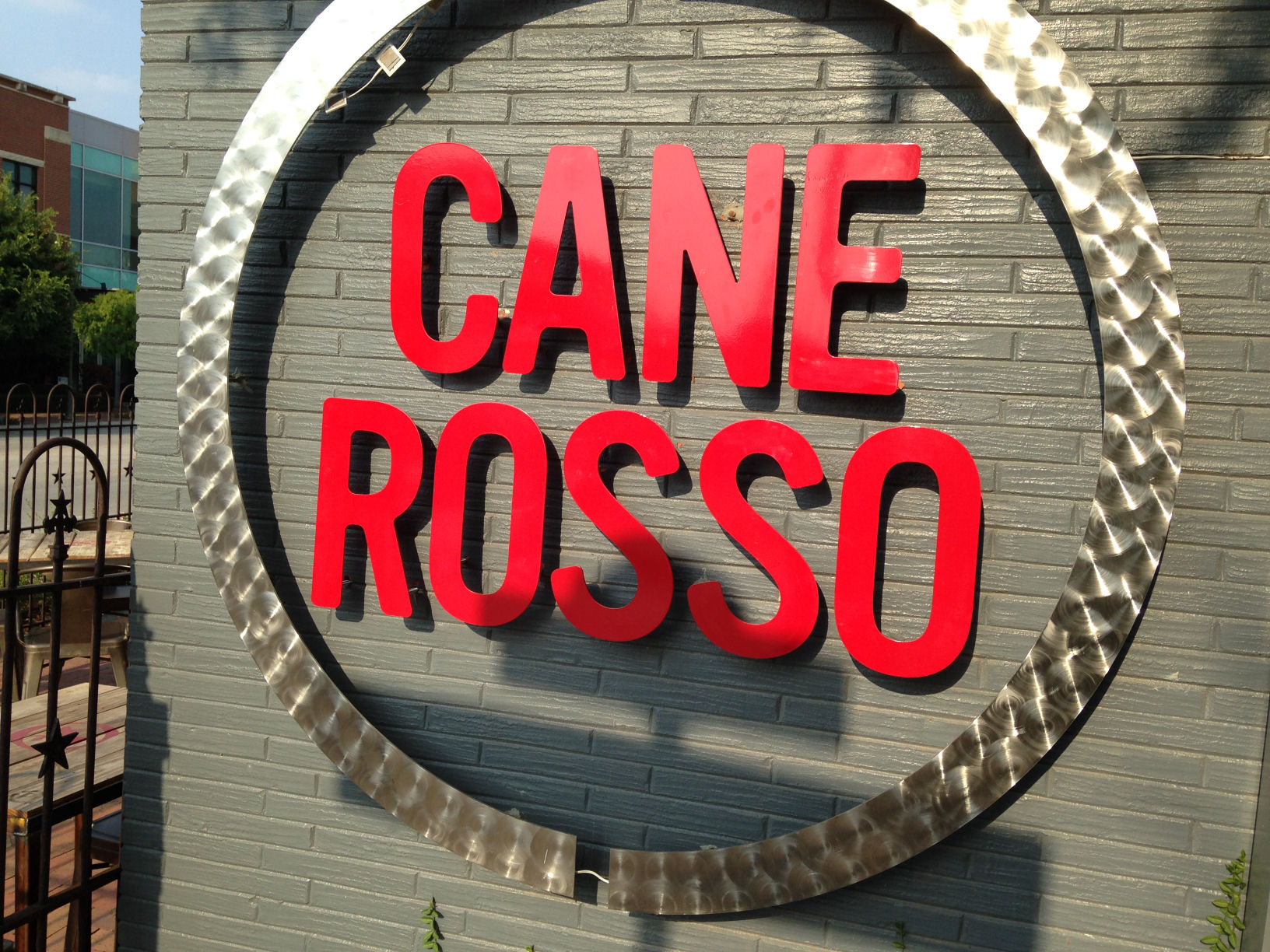 Cane Rosso, Ft. Worth 7/22/14 Los Pizza Dudes