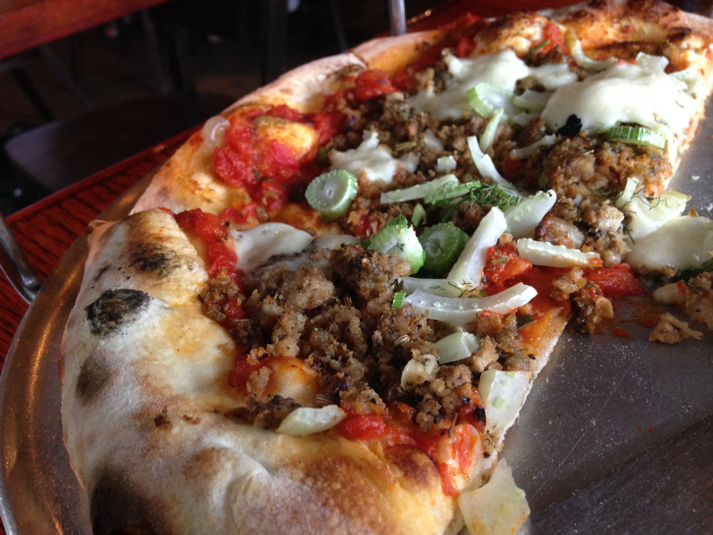 Wedge Pizzeria Oklahoma City 7/23/14 Los Pizza Dudes