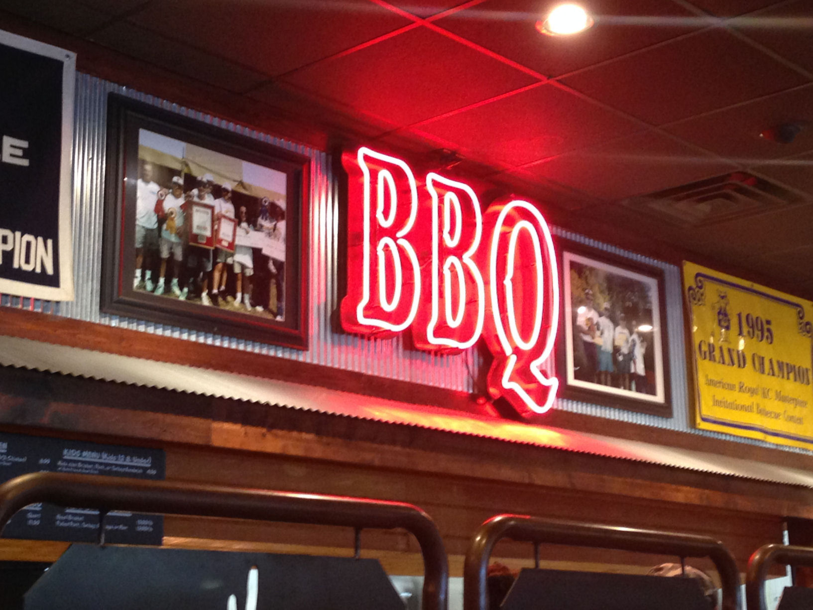 Oklahoma Joe's Olathe Kansas 7/24/14 Los Pizza Dudes