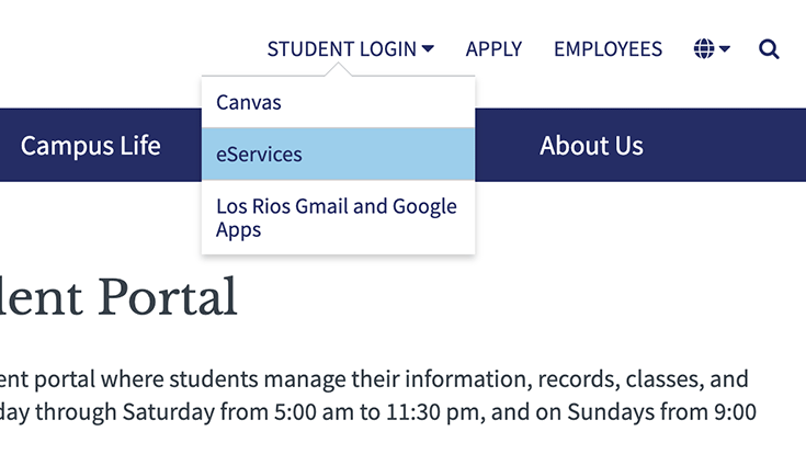 Refund Application Instructions | Los Rios Community College District