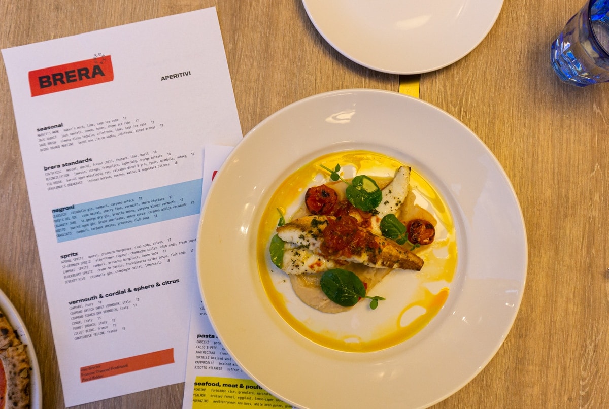 Brera Osteria. Cocina italiana sin pretensiones en la