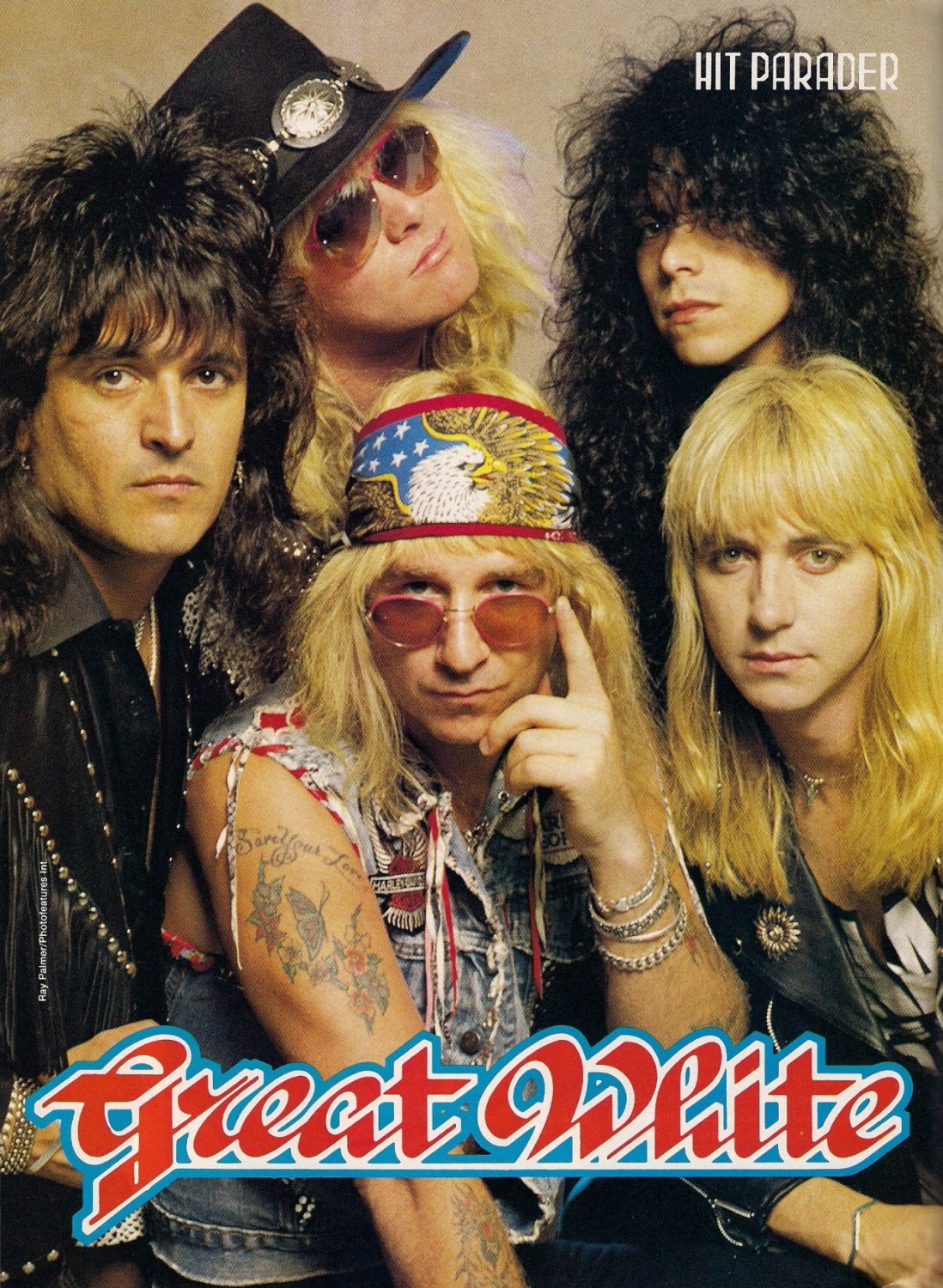 Great White Discography (19822014) [MP3 & LOSSLESS] FLAC / APE / WAV MUSIC LosslessBox