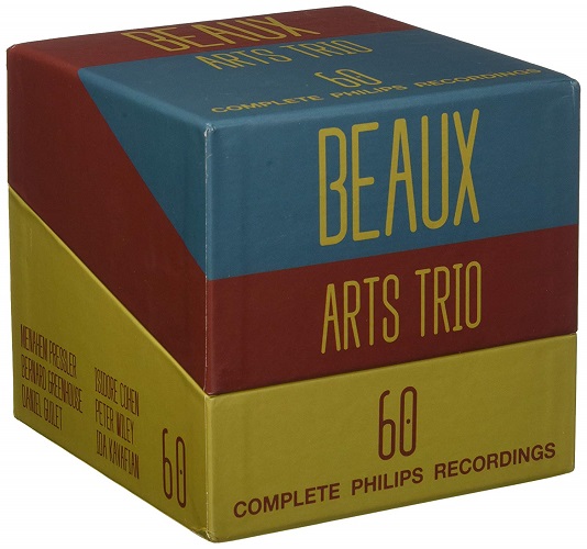 [BOX SET] Beaux Arts Trio Complete Philips Recordings (60CDs, 2015
