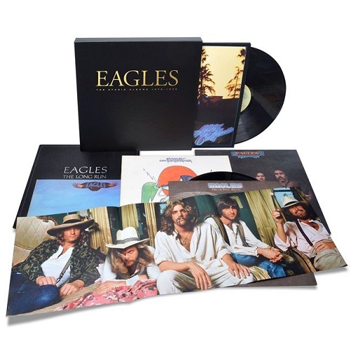 Eagles The Studio Albums 19721979 [6LP Box Set] (2013) FLAC 2496