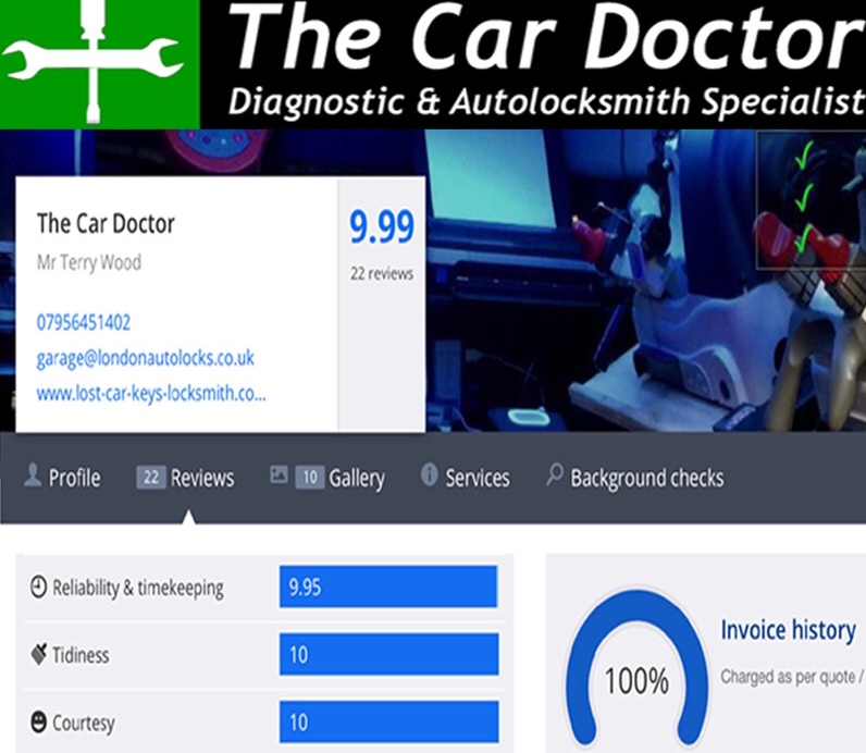 Car Key Replacement Van Car Locksmith SidcupBexleyKent