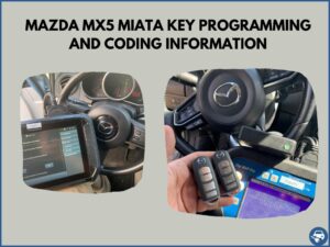 Mazda MX5 Miata Key Replacement - What To Do, Options, Costs & More