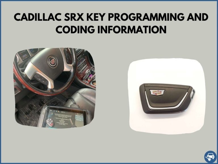 Cadillac SRX Key Replacement What To Do, Options, Costs & More