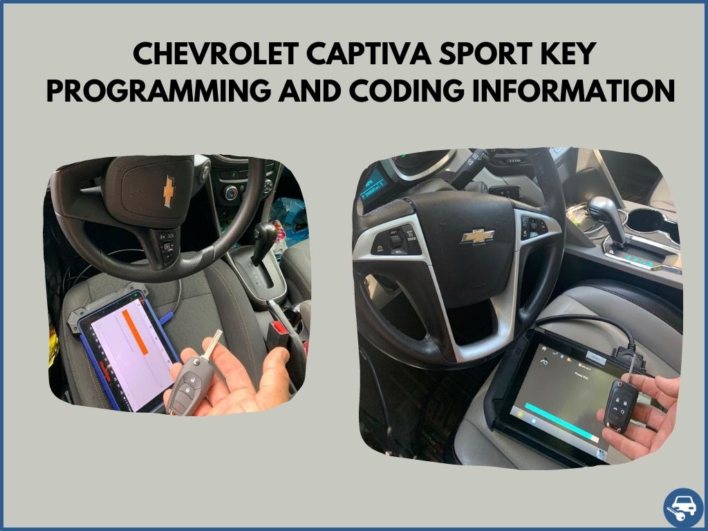Chevrolet Captiva Sport Key Replacement What To Do, Costs & More