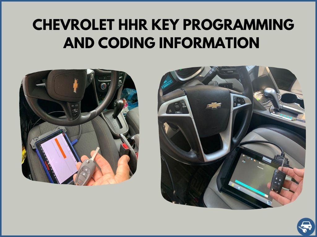 Chevrolet HHR Key Replacement What To Do, Options, Costs & More