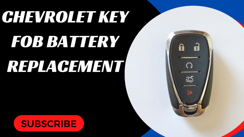 Chevrolet Equinox Key Replacement What To Do, Options, Costs & More