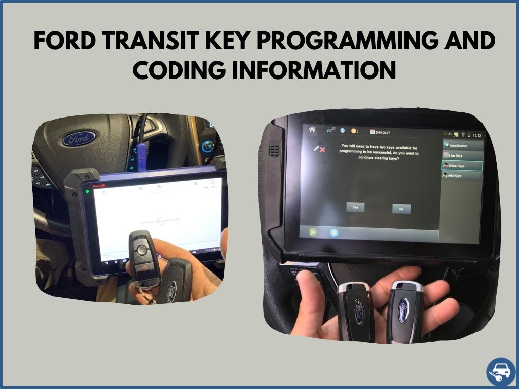 Ford Transit Key Replacement - What To Do, Options, Costs & More