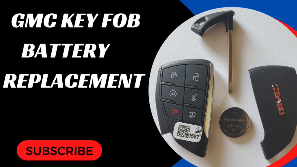 GMC Canyon Key Replacement What To Do, Options, Costs & More