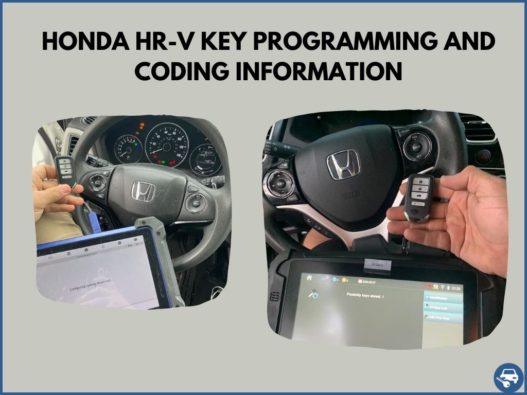 Honda HR-V Key Replacement - What To Do, Options, Costs & More