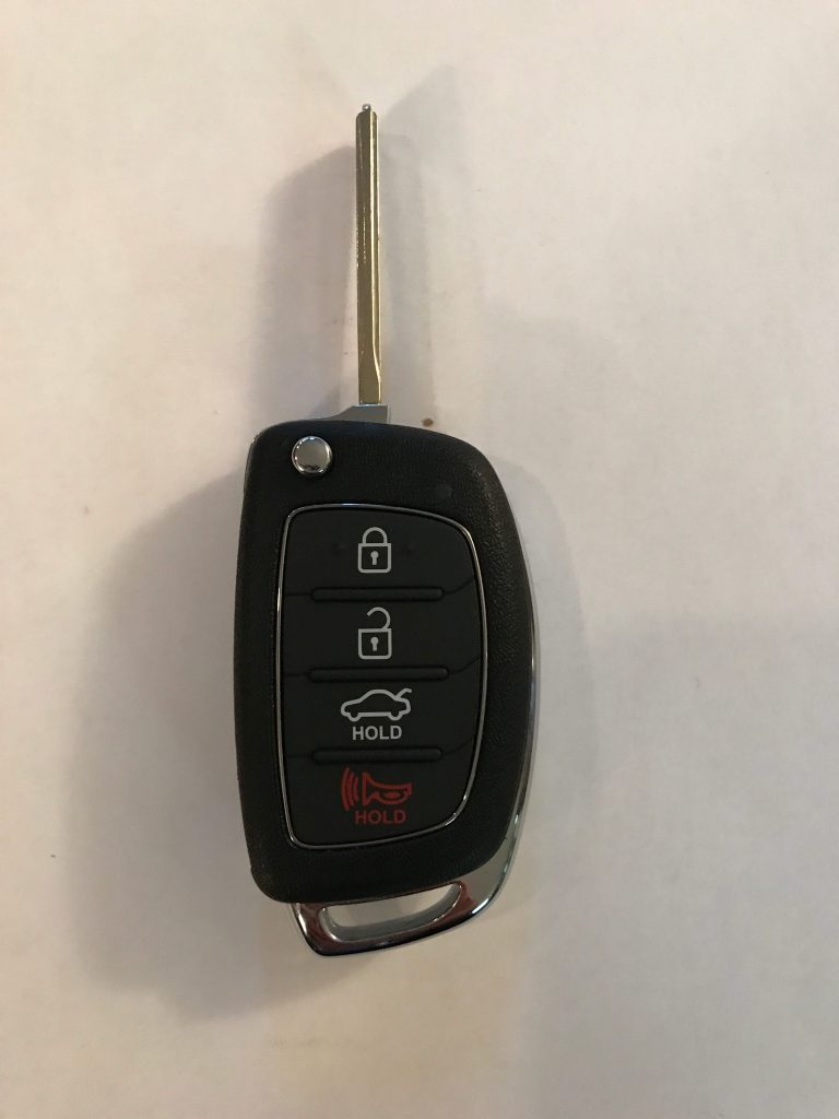 Hyundai Key Replacement NYOSYEC4TX1707 Cost, Tips & More