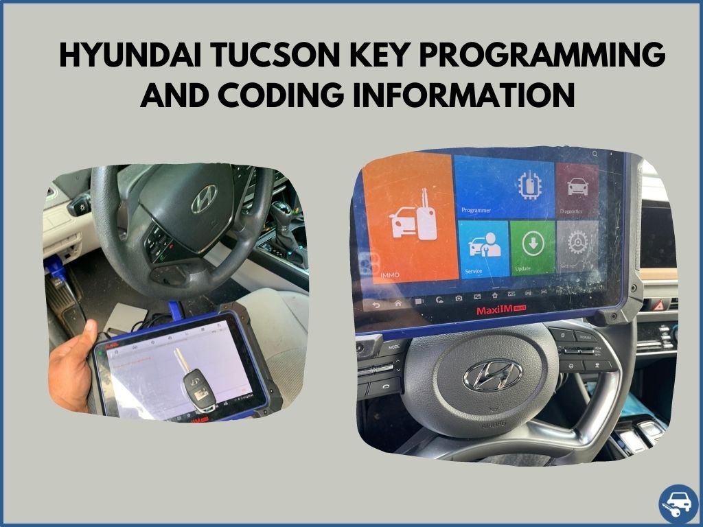 Hyundai Tucson Key Replacement What To Do, Options, Costs & More