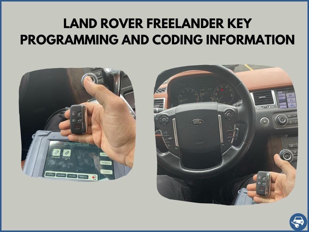 Land Rover Freelander Key Replacement What To Do, Costs & More
