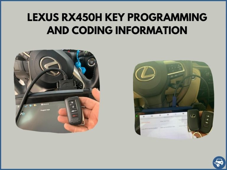 Lexus RX450h Key Replacement What To Do, Options, Costs & More