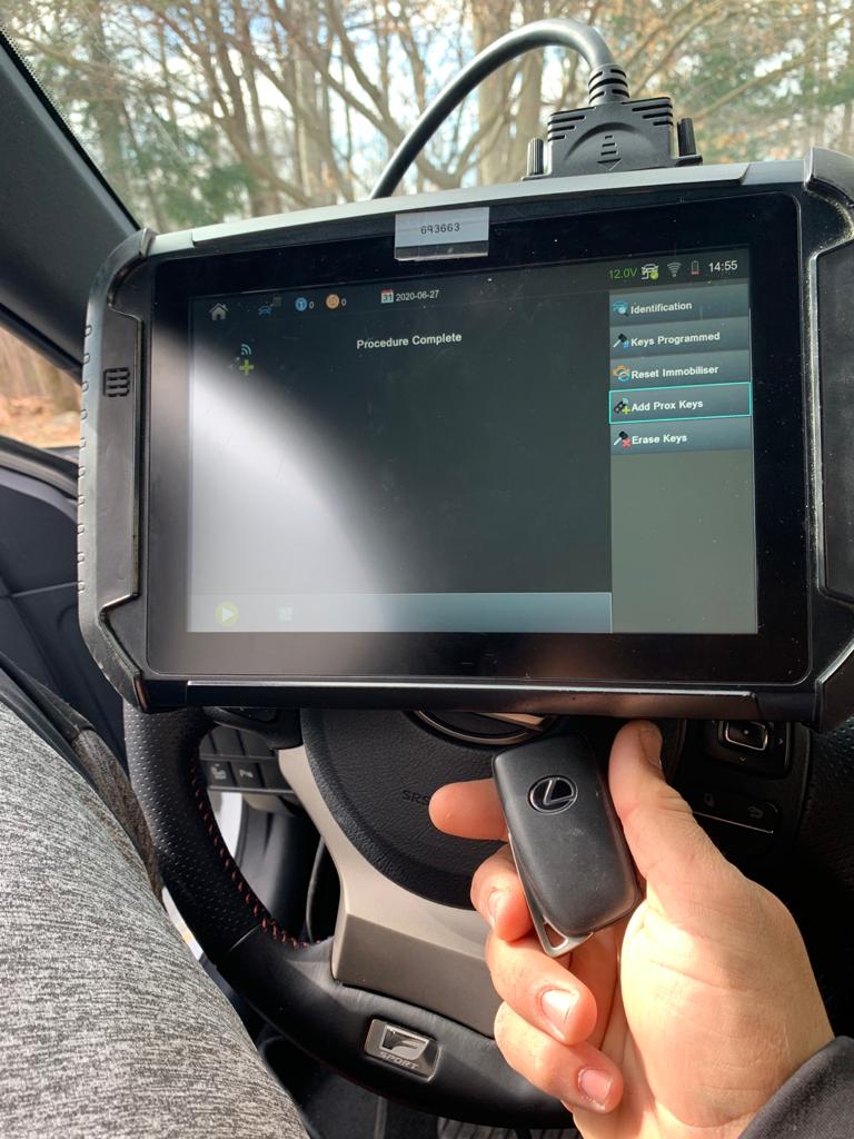 Lexus RX350 Replacement Keys What To Do, Options, Cost & More