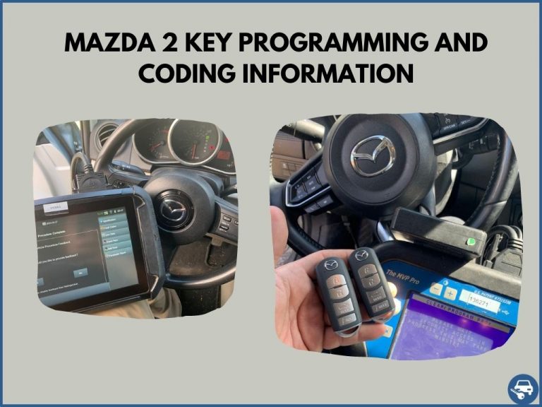 Mazda 2 Key Replacement What To Do, Options, Costs & More