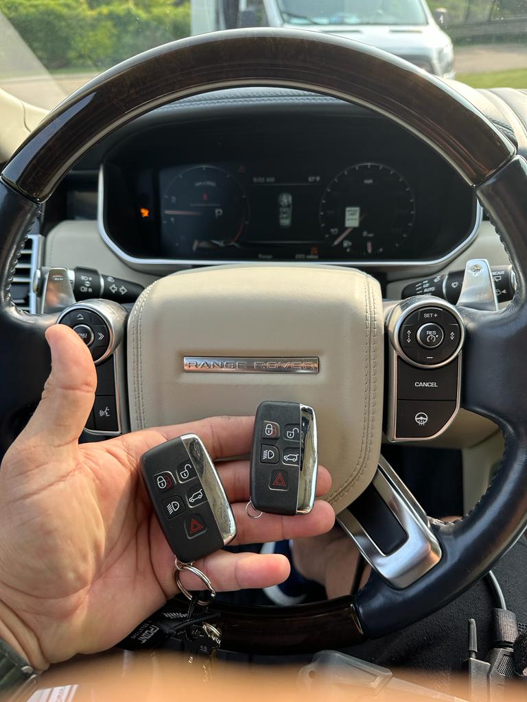 Land Rover Range Rover Key Replacement What To Do, Costs & More