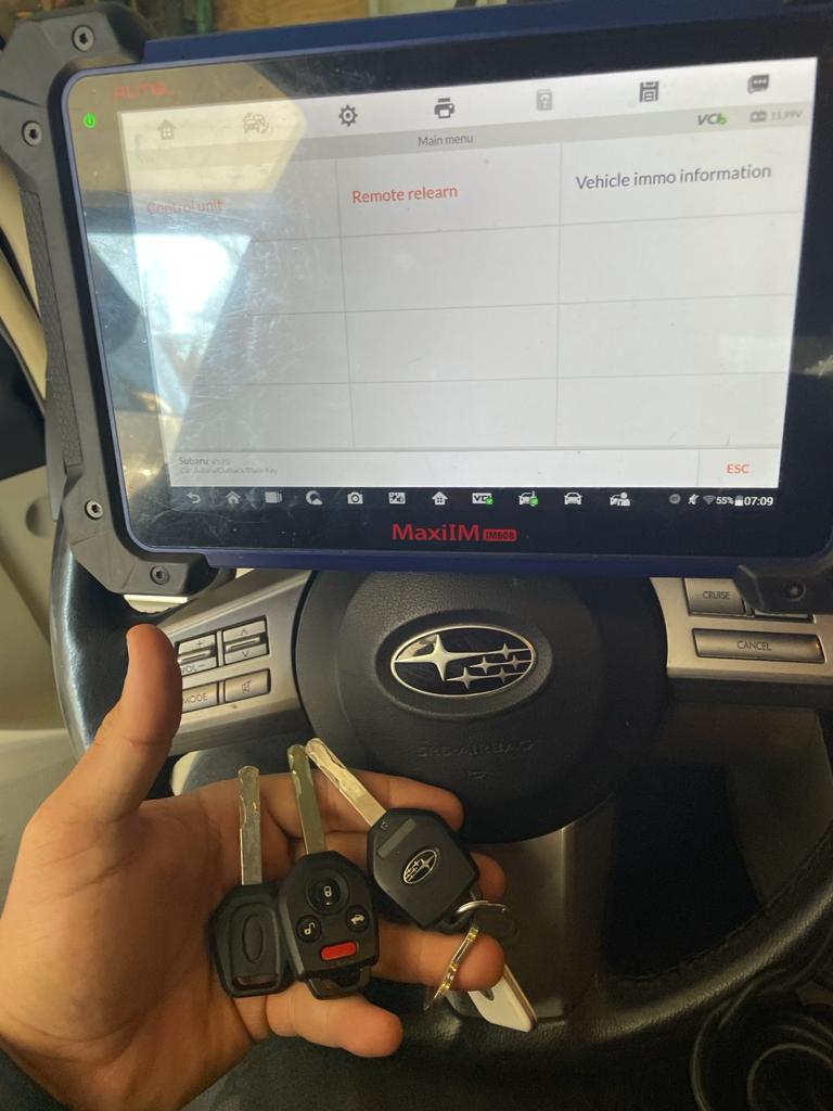 Lost Subaru Key Replacement What To Do, Options, Costs, Tips & More