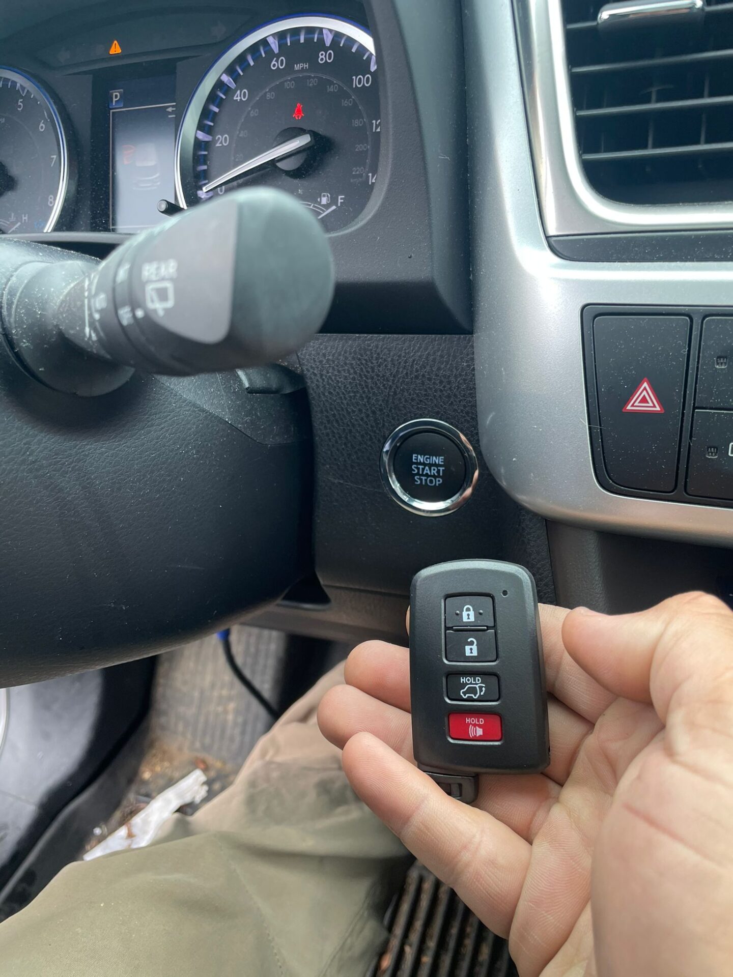 Toyota Highlander Key Programming