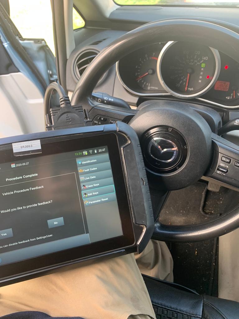Mazda CX9 Replacement Keys What To Do, Options, Cost & More