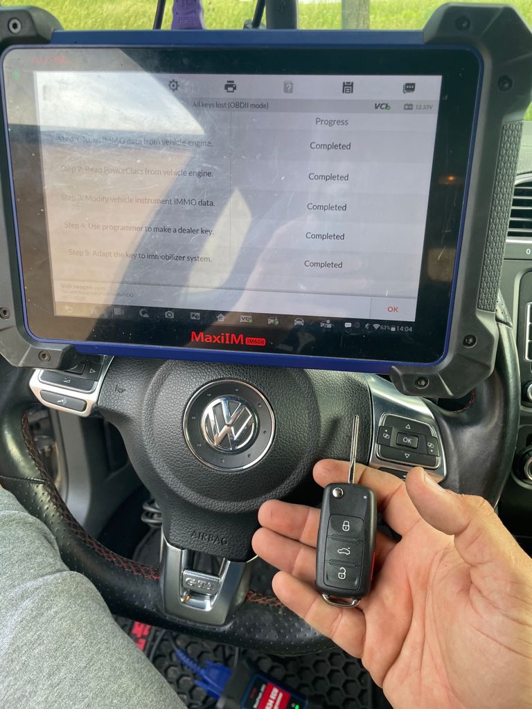 Volkswagen ID4 Key Replacement What To Do, Options, Costs & More