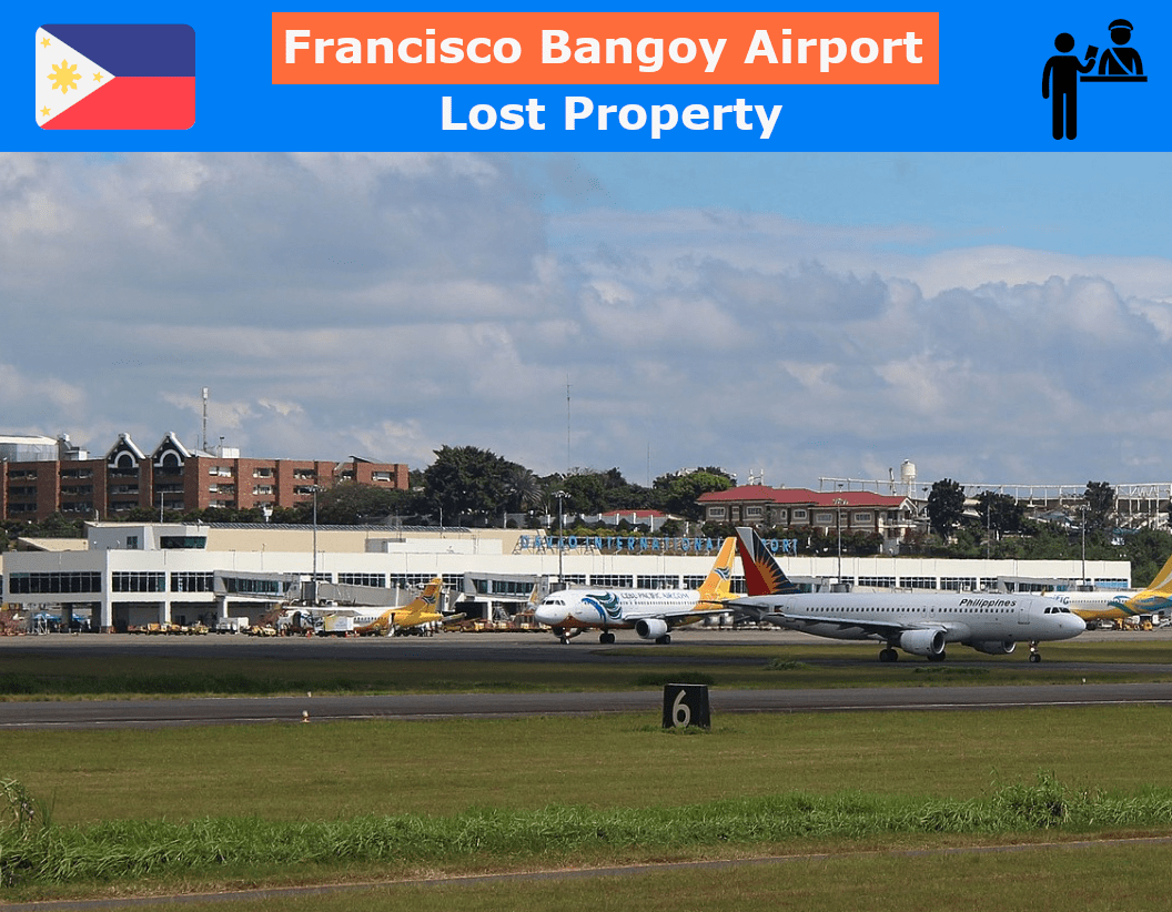 Lost and Found Davao Airport (DVO) Report a lost item