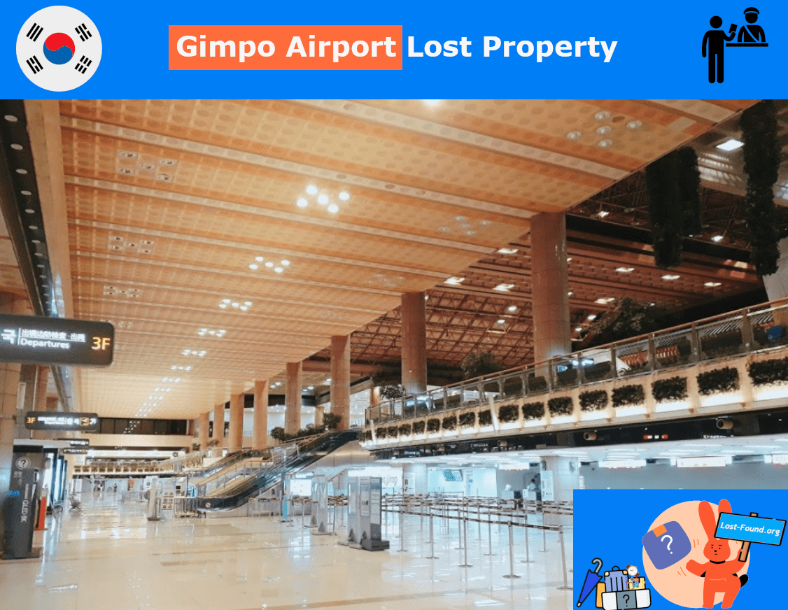 Lost and Found Gimpo International Airport (GMP) Report a lost item